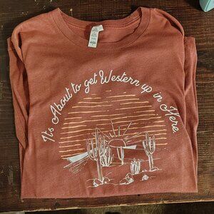 Western Graphic Short sleeve tee